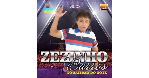 CD Zezinho Barros - Vol. 25